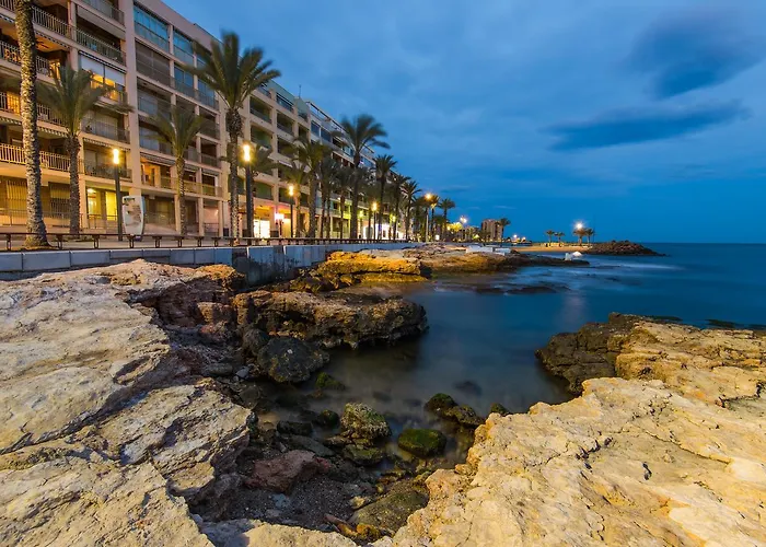 Appartement Casas - Playa Del Cura 1 Torrevieja