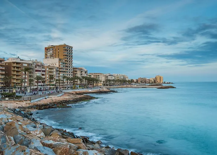 Appartement Casas - Playa Del Cura 1 Torrevieja