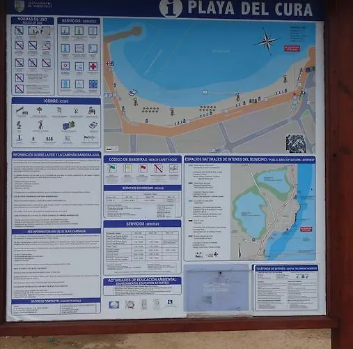 Casas - Playa Del Cura 1 Appartement