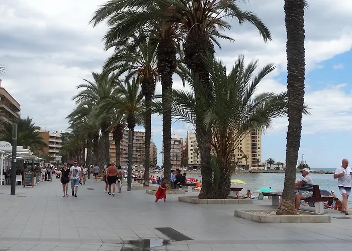 Appartement Casas - Playa Del Cura 1 Torrevieja